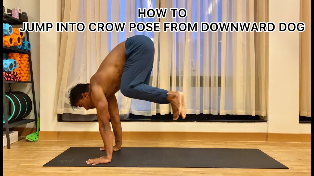 Hip Prep for Crow Pose | MIKKI TROWBRIDGE YOGA