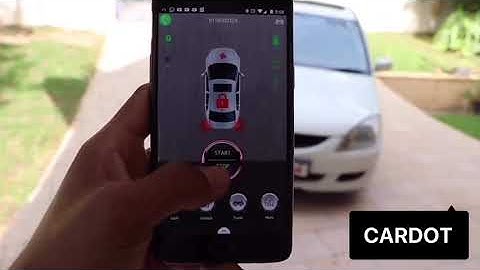 cardot 4G gps  Smart Pke Keyless Entry engine Start Stop Remote Starter  Car Alarm