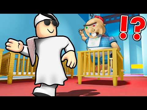 Escaping the Evil Baby!! 😱😭