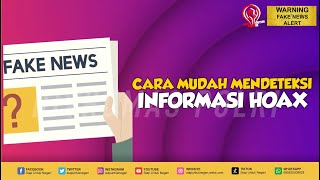 Ini Tips Menghindari Berita Hoax
