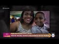 ENTREVISTA (Completa) COM A MÃE DE MIGUEL NO ENCONTRO - MENINO QUE CAIU DO PRÉDIO