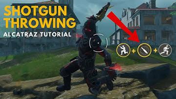 Easy shotgun throwing tutorial in CODM