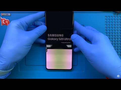 Samsung Galaxy S20 Ultra Ekran Değişimi 🇹🇷