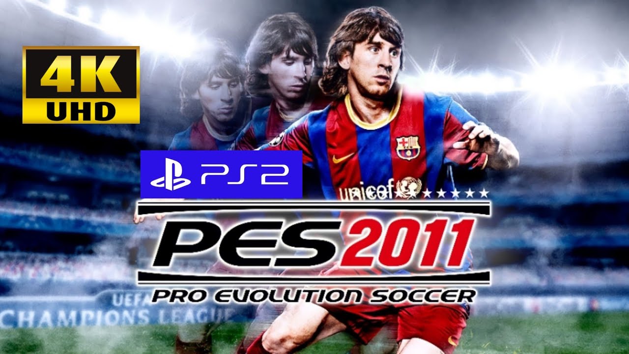 PES 2011 PS2 4k 