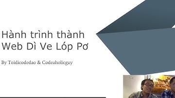 Hành trình trở thành Web developer