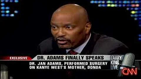 Larry King Live: Dr. Jan Adams