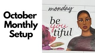 October Monthly Setup || featuring Live Love Posh and Tawana Simone