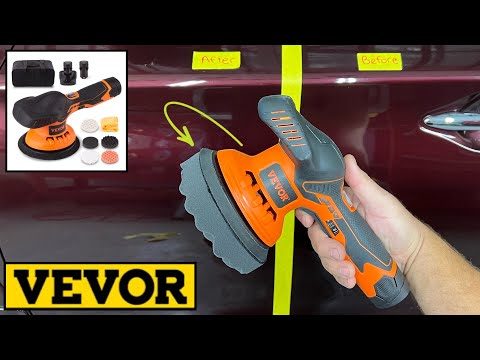 VEVOR DUAL ACTION CORDLESS POLISHER UNBOXING & REVIEW