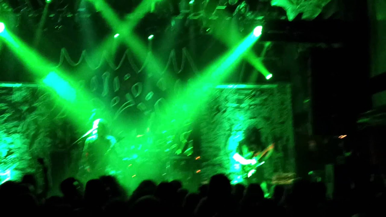 Morbid Angel Where The Slime Live