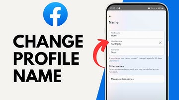 How to Change Profile Name on Facebook Lite