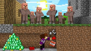 7 СПОСОБОВ ОГРАБИТЬ ПРЕДАТЕЛЕЙ В МАЙНКРАФТ 100% троллинг ловушка minecraft