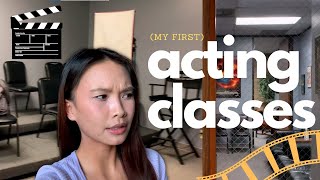 I STARTED ACTING CLASSES! (come along with me during my first month)