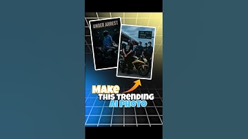 Viral police arrest ai photo editing 2025| Ai photo editing | trending ai photo editing.