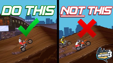 Mad Skills Motocross 3 - WHEELIES ARE IMPORTANT