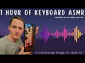 No midrolls ultimate 1 hour keyboard  music asmr  satisfying sounds  visuals