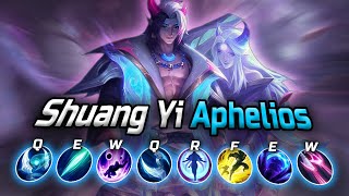 [ Shuang Yi ] Aphelios God - Next Level Aphelios Plays 2023