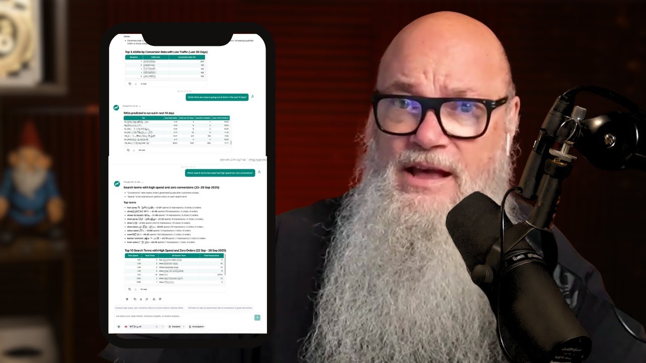 The AI That Lets You Talk to Your Amazon Business | Jakob Wolitzki