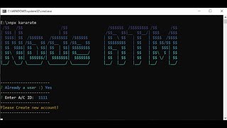 ATM backend | Console App | Node.js | TypeScript