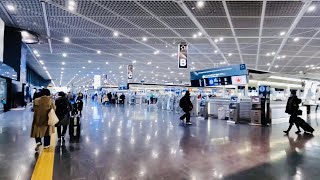 Narita Airport Terminal 1 : International Departure  成田空港ターミナル1: 国際出発