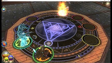 Wizard101 Ice vs Ice (Magus PvP)