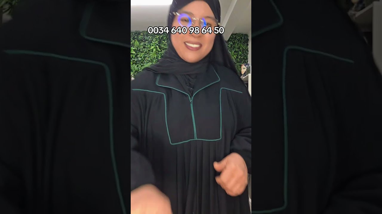 عباية العمرة مااااشاء الله تبارك الرحمان