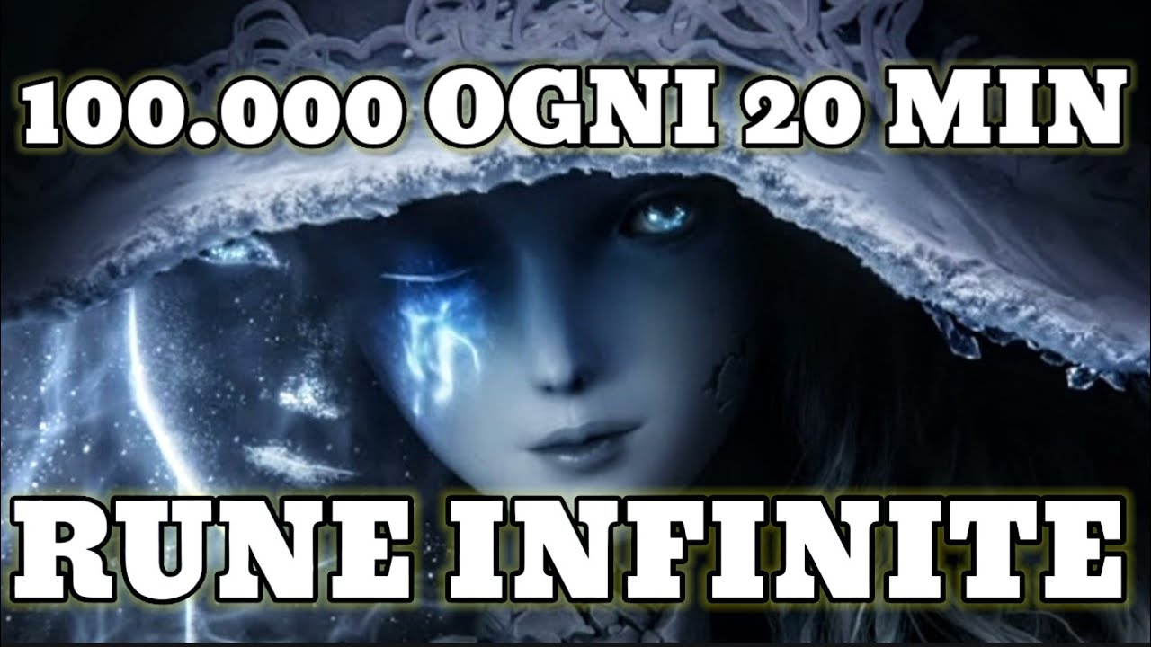 GUIDA FARM RUNE 😱 SEGRETO COME CRESCERE VELOCE E LIVELLARE - ELDEN RING