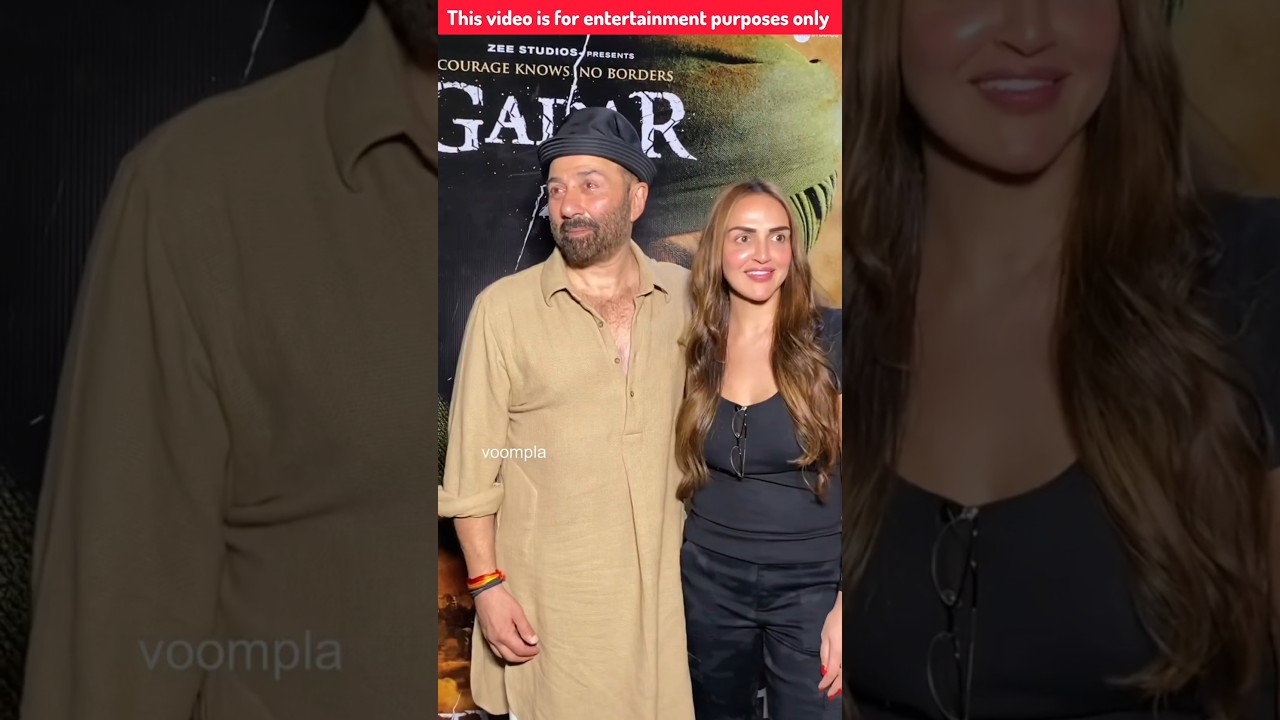 Sunny Deol calls his sister Esha Deol to tie Rakhi 