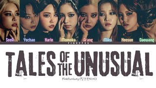 Pinkfantasy  Tales Of The Unusual    Color Coded S  Rom  Han  Eng