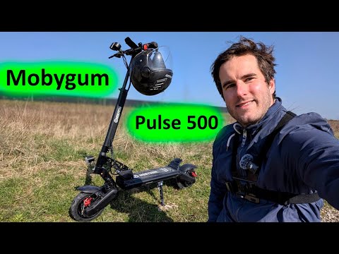 Mobygum Pulse 500 - The best value for money for an electric scooter! (less than 500€)