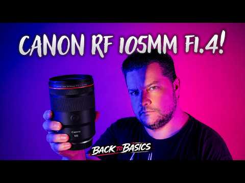 Canon is Launching a 105mm f/1.4 VCM!!