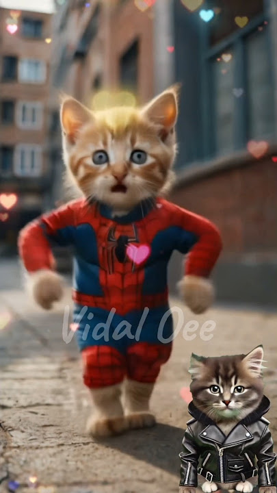 Sigma Boy Versi Kucing Joget Lucu #kucing #kucingjoget