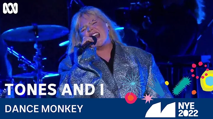 Tones and I - Dance Monkey | Sydney New Year's Eve 2022 | ABC iview