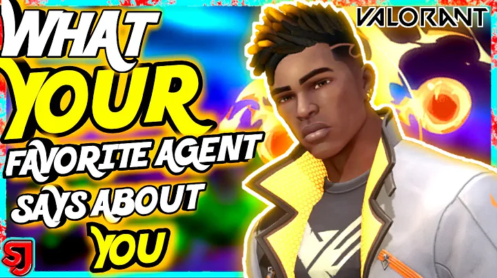 What Your MAIN Says About YOU! | Valorant Agents