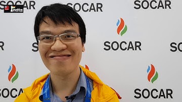 Major in Finance and Management but he is a professional chess player - Le Quang Liem