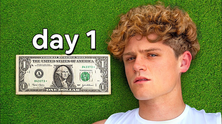 How Many Days Can I Double $1?