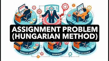 Simple guide for Assignment Problem between Jobs and Suppliers (Hungarian assignment)