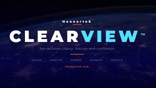 Hoonartek Clearview helps enterprises move from intelligent decisions to execution.