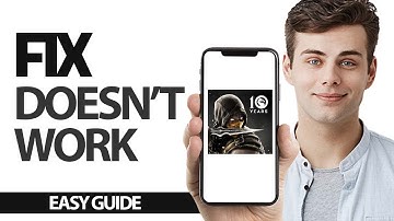 How To Fix Mortal Kombat Mobile Doesn