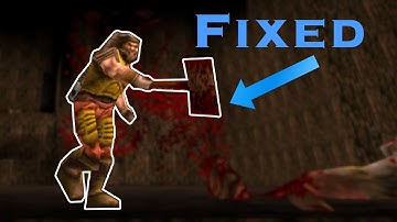 Fixing Quake