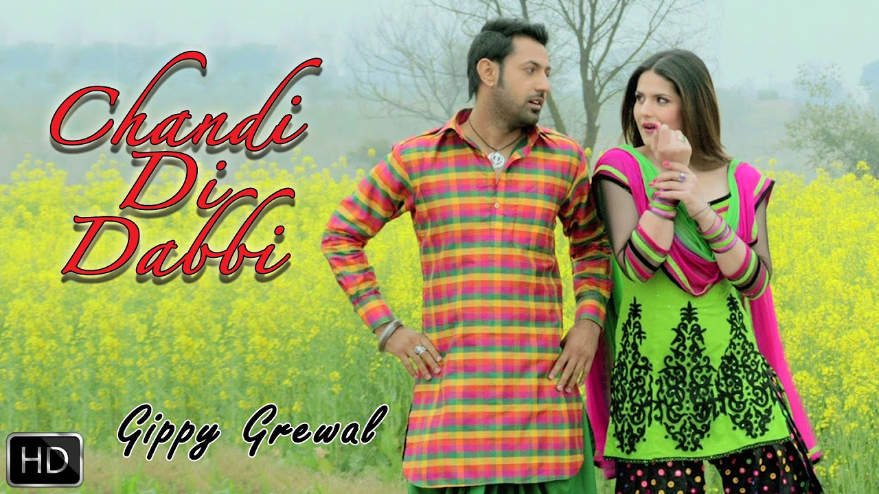 Chandi Di Dabbi Mainu Sohneya  Jatt James Bond  Gippy Grewal  Zareen Khan  New Punjabi Song