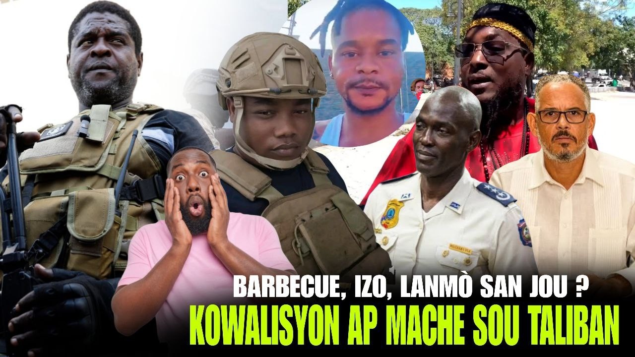 Kowalisyon an ap mache sou Taliban yo, Dife nan kay gang, Pwofesi sou Izo, Barbecue, Lanmò San jou !
