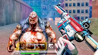 Zombie 3D Gun Trigger: Virus Town Missions 15-20 screenshot 4