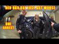 22-Year-Old's Bad Day Turns Worse When She is Arrested for DUI