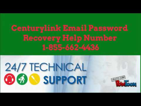 {Login Account} 1-855-662-4436 How to Recover Centurylink Email Password / Create an Account