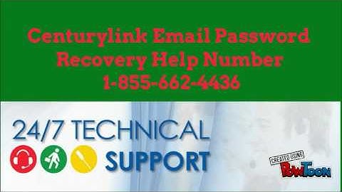 {Login Account} 1-855-662-4436 How to Recover Centurylink Email Password / Create an Account