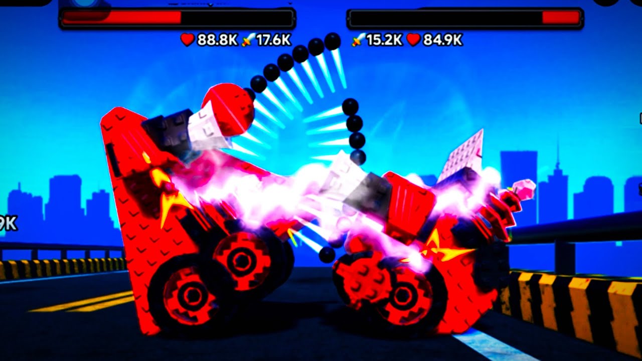 Roblox Crash Bots Gaming! 