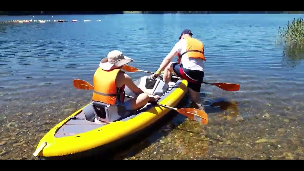 Каяк ITIWIT 100 озеро Равьеж