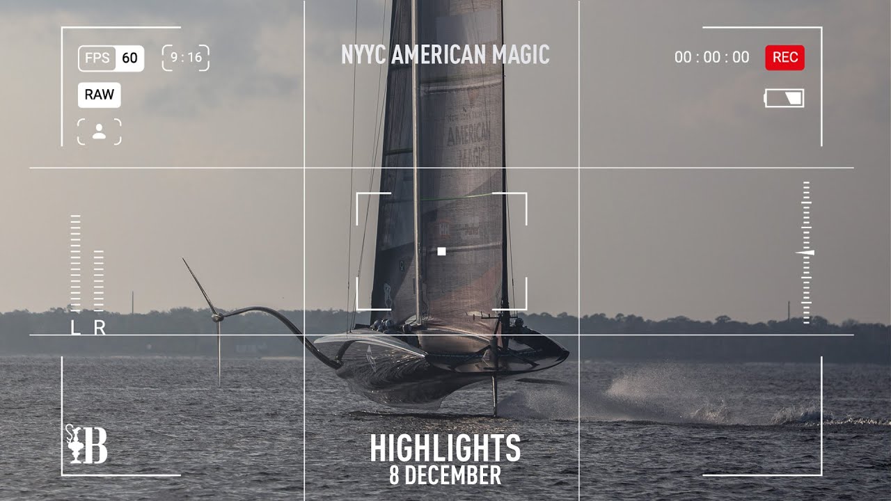NYYC American Magic PATRIOT Day 22 Summary