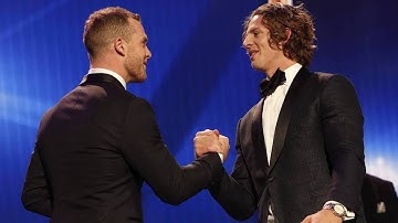 The winner of the 2019 Brownlow Medal is... Nat Fyfe | AFL