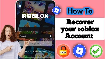 How To Reset Your Roblox Password Without Email (2025) - Get Your Roblox Account Back